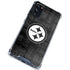 NFL Pittsburgh Steelers Black & White Galaxy S20 FE Clear Case